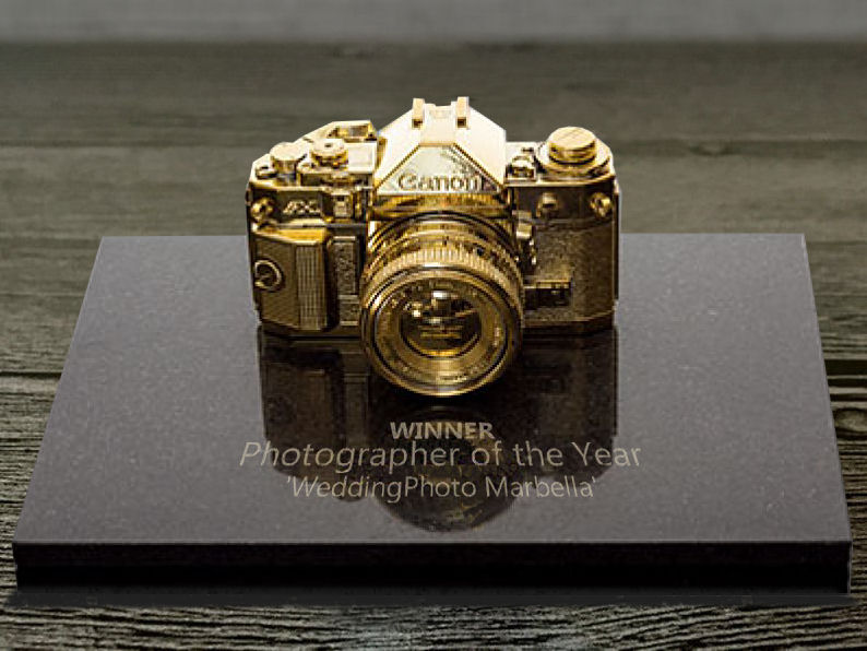 Winner of the 'Photographer of the Year' Award